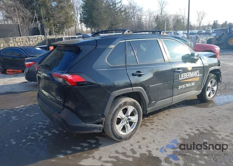 2020 Toyota Rav4 Hybrid Le z USA, uszkodzony, nr VIN 2T3MWRFV0LW089396